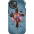 Flower Cross by Brigid Ashwood iPhone 15 Impact Case